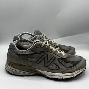 New Balance 990v5 Womens Size 9 Athletic Shoes Grey Suede MADE IN USA W990GL5